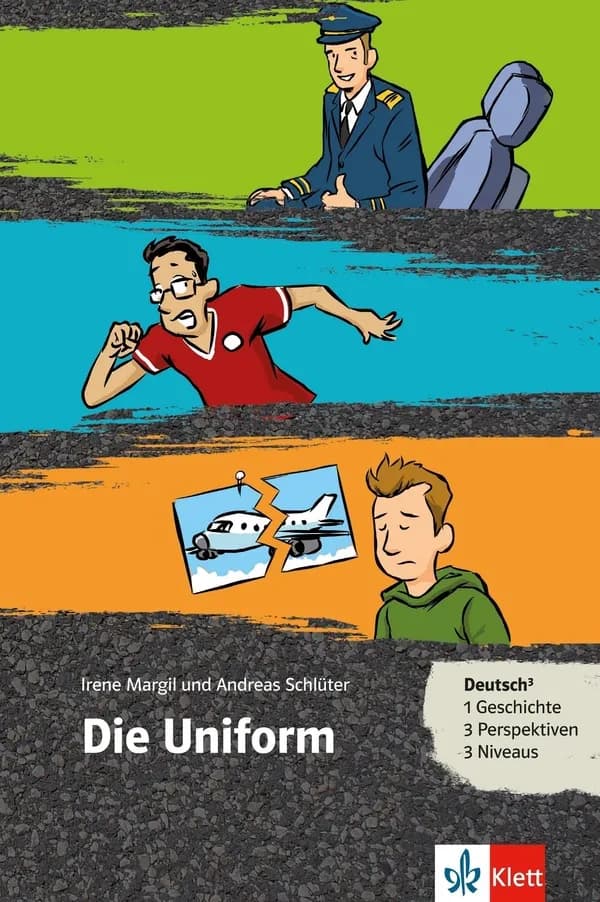 Die uniform ; allemand ; A1-B1 ; livre + MP3 téléchargeable