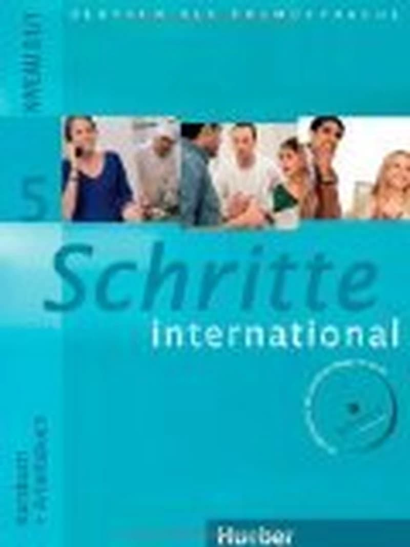 Schritte international - Deutsch als Fremdsprache.  - Bd.5  Kursbuch + Arbeitsbuch, m. Audio-CD