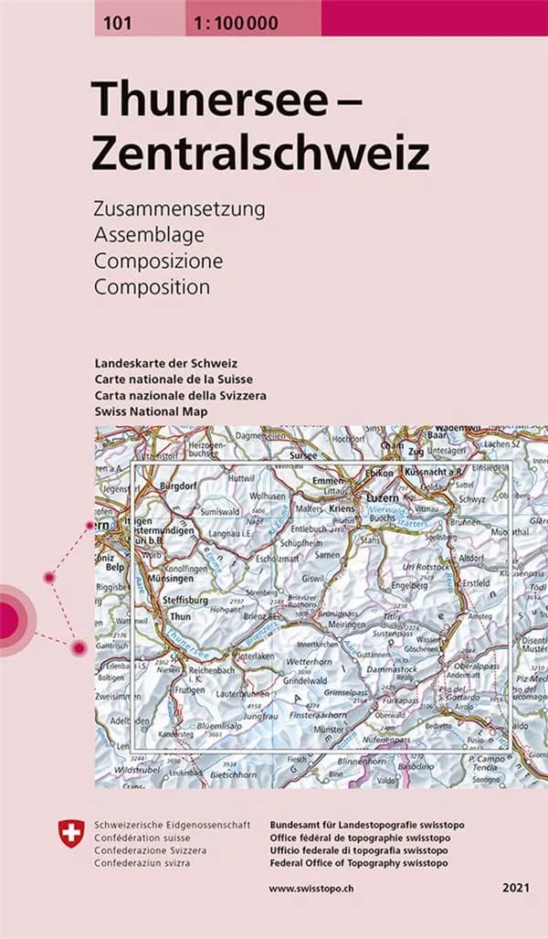 Thunersee - Zentralschweiz