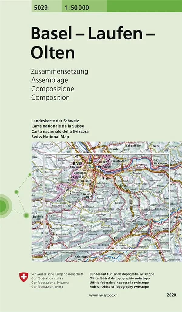 5029 ; Basel ; Laufen-Olten ; Zusammensetzung (édition 2010)