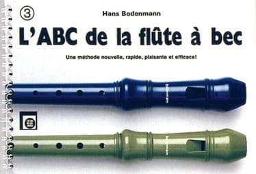 L'ABC de la flûte à bec Tome 3