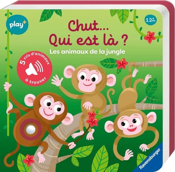 Les animaux de la jungle