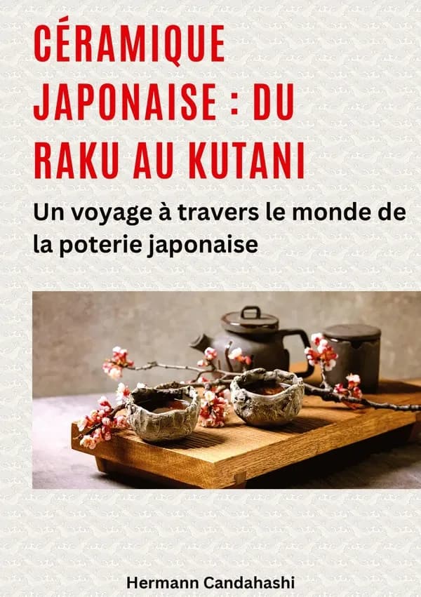 Céramique japonaise : du Raku au Kutani : Un voyage à travers le monde de la poterie japonaise