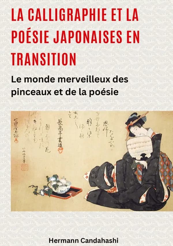 La calligraphie et la poésie japonaises en transition : Le monde merveilleux des pinceaux et de la poésie