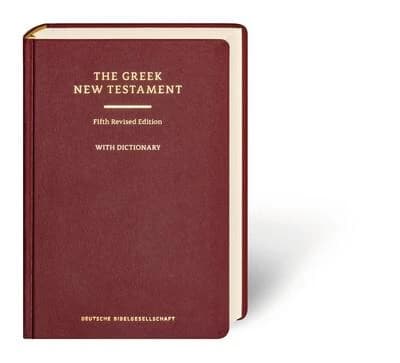 UBS 5th Revised Edition - Greek New Testament