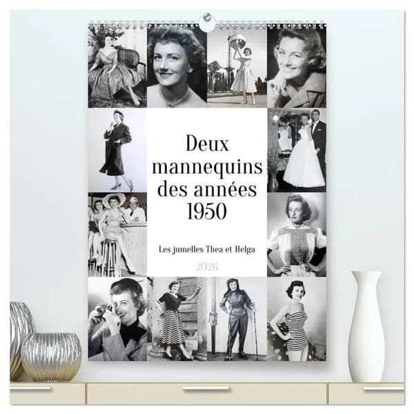 Deux mannequins des années 1950