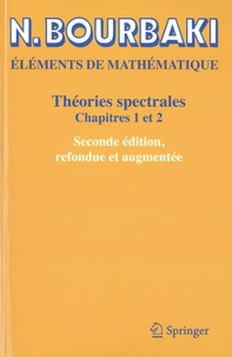 Algèbre. [1], Chapitres 1 à 3 (2e éd.) N. Bourbaki