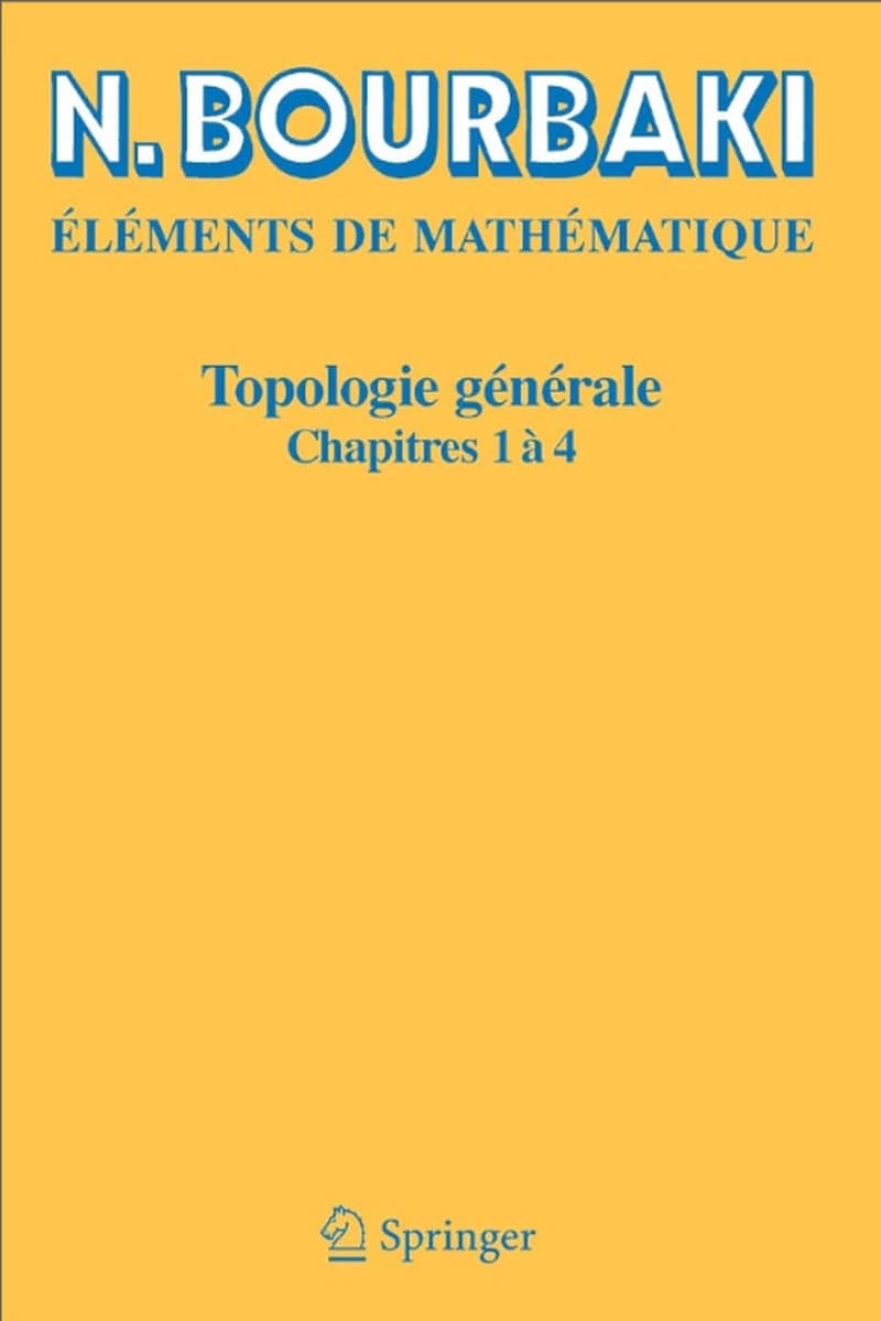 Topologie générale [1] : Chapitres 1 à 4