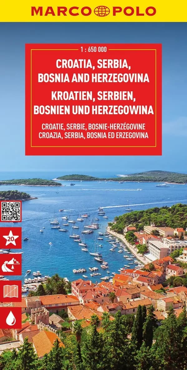 Croatie, Serbie, Bosnie-Herzégovine