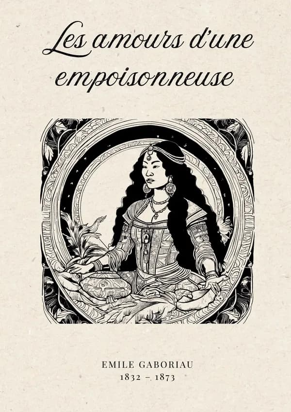 Les amours d'une empoisonneuse