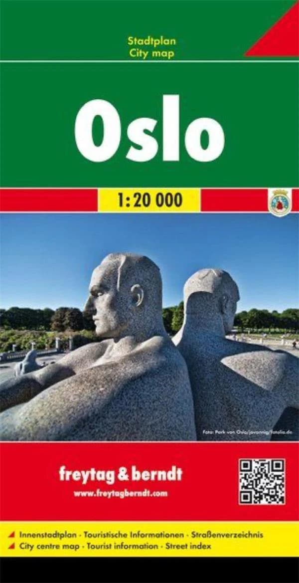 Oslo : Stadtplan