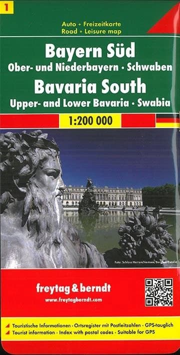 Bayern Süd : Ober- und Niederbayern - Schwaben