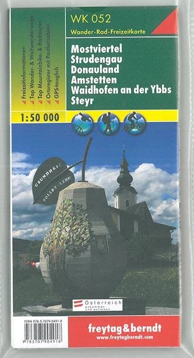 Mostviertel - Strudengau - Donauland - Amstetten - Waidhofen a. d. Ybbs - Steyr