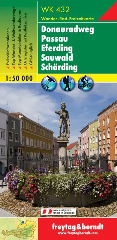 Donauradweg - Passau - Eferding - Sauwald - Schärding