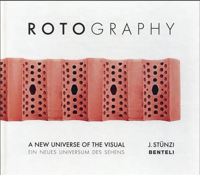 Rotography : a new universe of the visual