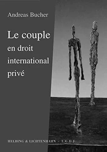 Le couple en droit international prive