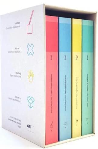 Coffret 4 volumes