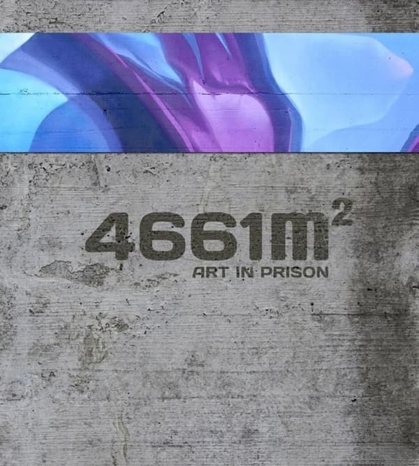 4661 M2 ; art in prison
