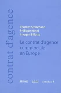 Le contrat d'agence commerciale en Europe