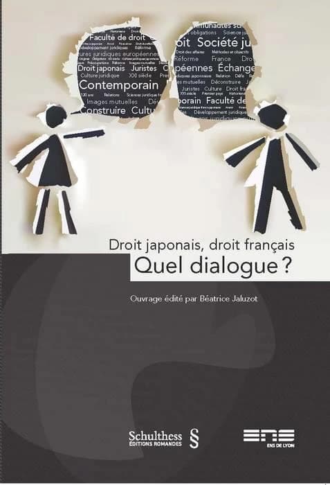 Droit japonais, droit français ; quel dialogue ?
