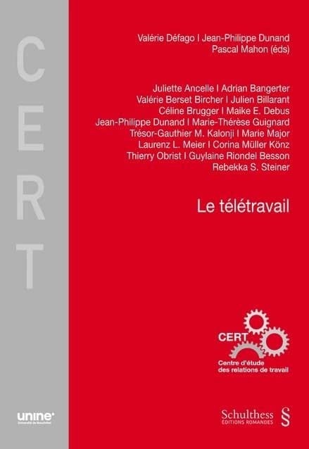 Le télétravail