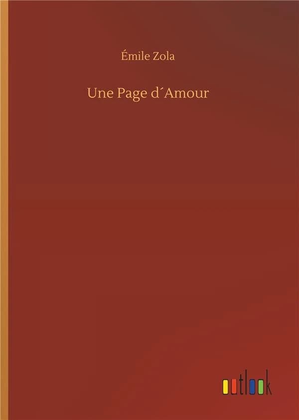 Une page d amour