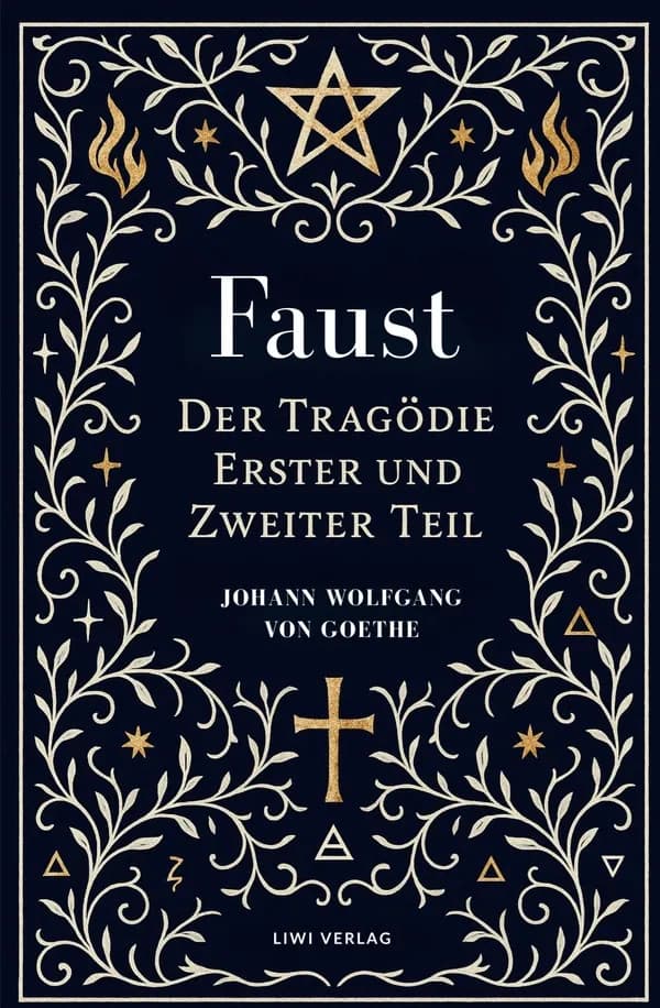 Goethe: Faust. Der Tragodie Erster und Zweiter Teil. Neuausgabe : Gesamtausgabe Faust 1 und 2