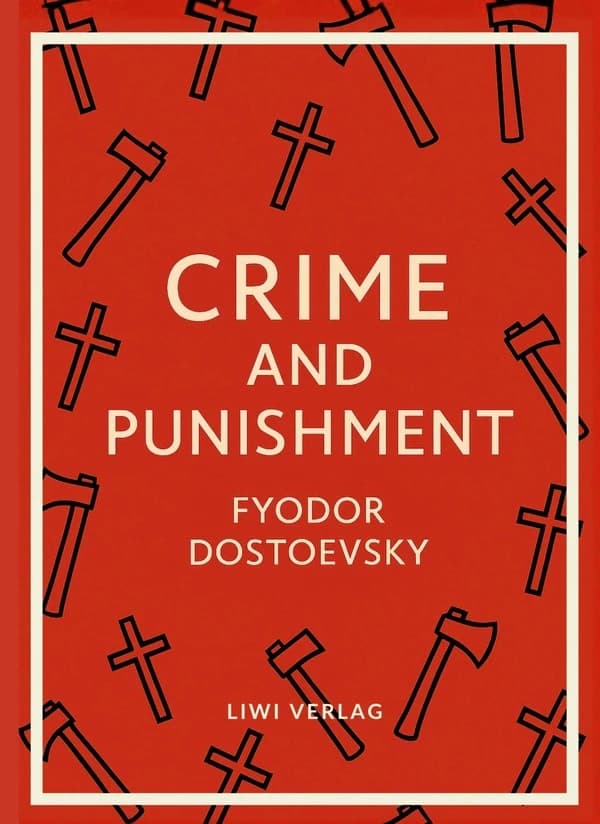Fyodor Dostoevsky: Crime and Punishment (English Edition)