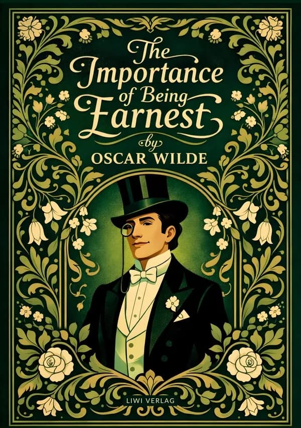Oscar Wilde: The Importance of Being Earnest (English Edition) : The Classic Comedy of Manners and Mistaken Identities