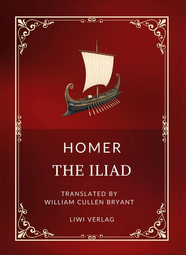 Homer: the iliad (english edition)