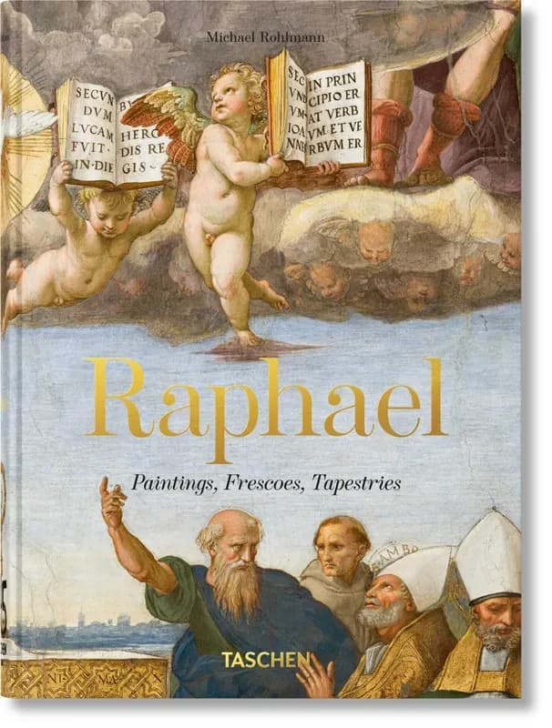 Raphael. Paintings, Frescoes, Tapestries. 45th Ed.