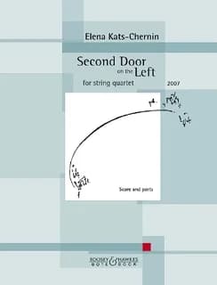 Second door on the left