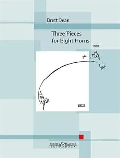 Three pieces for eight horns