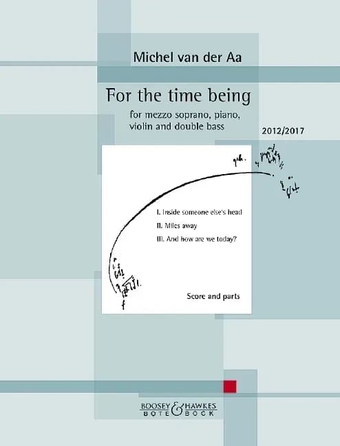 For the time being