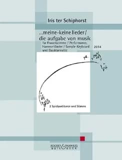 Meine-keine lieder?