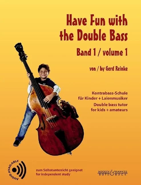 Have fun with the double bass