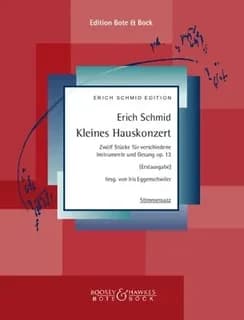 Erich schmid edition