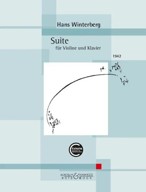 Suite für Violine und Klavier : 1942