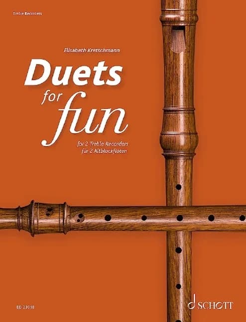 Duets for fun: treble recorder