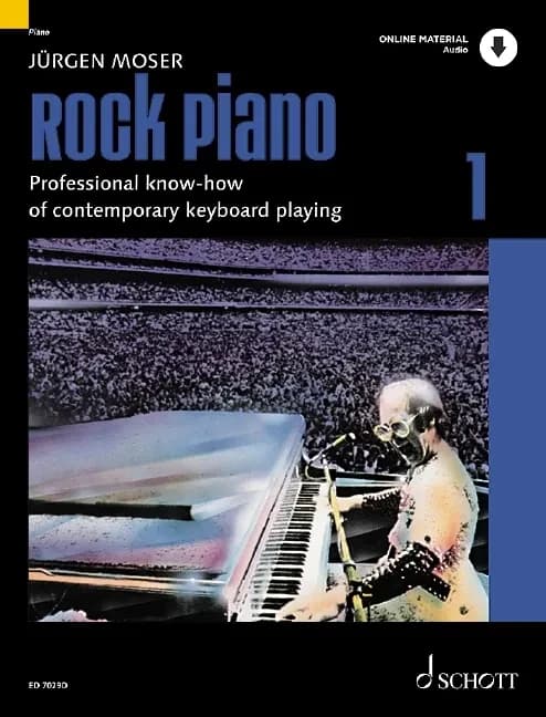 Modern piano styles
