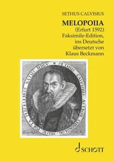 Melopoiia (Erfurt 1592) : Faksimile-Edition ([Reproduction en fac-similé]) ins Deutsche übersetzt von Klaus Beckmann
