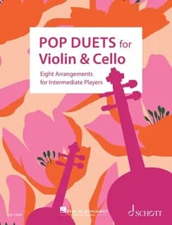 Pop Duets for Violin & Cello : 1. Violine und Cello.