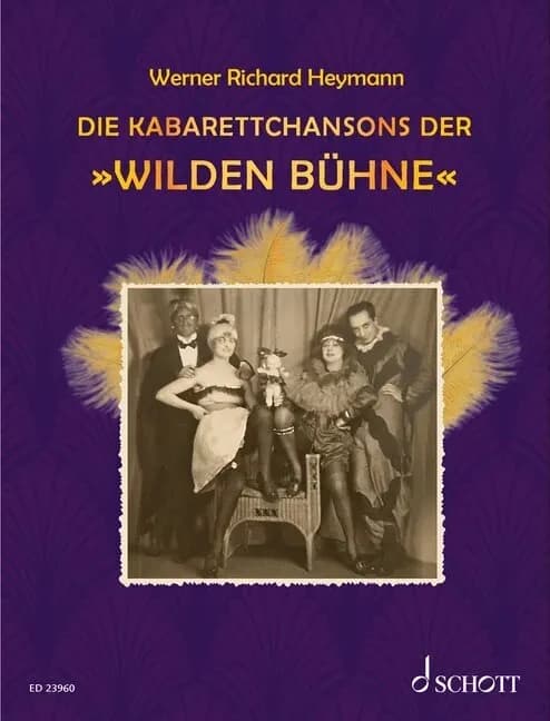 Die kabarettchansons der "wilden buhne"