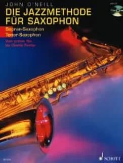 The jazz method for saxophone