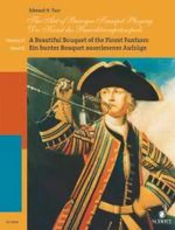 The art of Baroque trumpet playing. Vol. III, A beautiful bouquet of the finest fanfares for 2-4 trumpets, some of them also with timpani