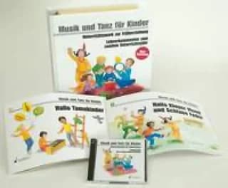 [Musik und Tanz für Kinder ] ; 2. Unterrichtsjahr - Komplettpaket. Lehrerband, 2 Kinderhefte mit Elterninfos, CD-Box (2. Unterrichtsjahr)