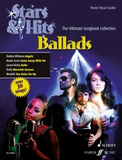 Stars & Hits : ballads : the ultimate songbook collection