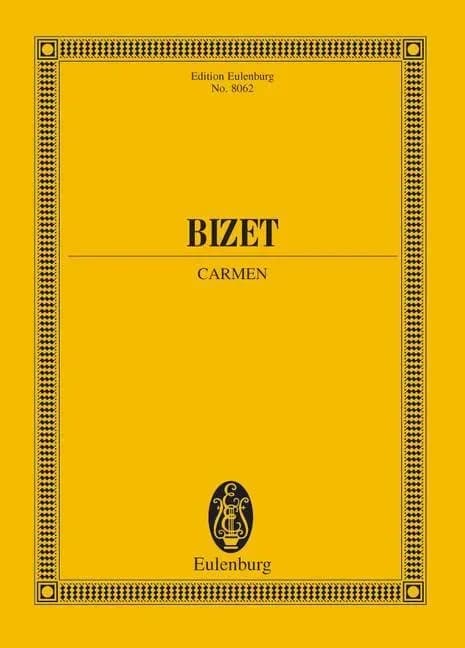 Carmen : opéra comique : in four acts