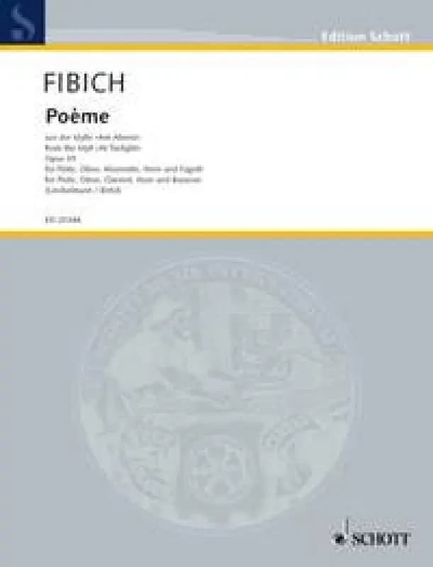 Poeme from 'The Idyll' 'At Twilight' arranged for Woodwind Quintet