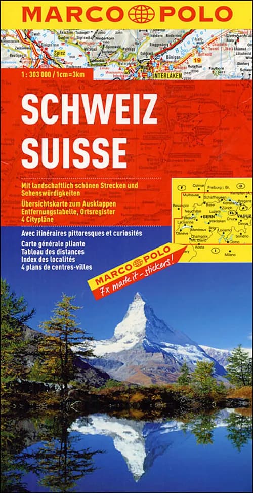 Suisse ; euro carte marco polo